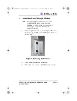 Предварительный просмотр 9 страницы Emulex PT1016 Quick Start Manual And User Manual