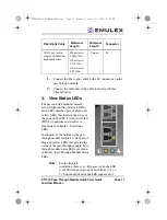 Preview for 11 page of Emulex PT1016 Quick Start Manual And User Manual