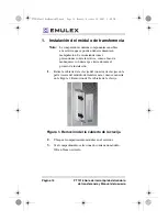 Preview for 14 page of Emulex PT1016 Quick Start Manual And User Manual