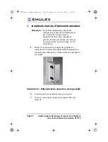 Preview for 20 page of Emulex PT1016 Quick Start Manual And User Manual