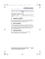 Предварительный просмотр 25 страницы Emulex PT1016 Quick Start Manual And User Manual