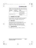 Предварительный просмотр 31 страницы Emulex PT1016 Quick Start Manual And User Manual