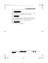 Предварительный просмотр 49 страницы Emulex PT1016 Quick Start Manual And User Manual