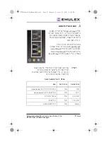 Предварительный просмотр 71 страницы Emulex PT1016 Quick Start Manual And User Manual