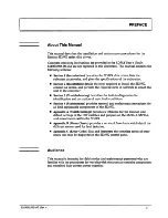 Preview for 9 page of Emulex SD590 Installation And Maintenance Manual