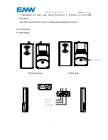 Предварительный просмотр 5 страницы EMW EBM-B100 User Manual