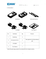 Предварительный просмотр 6 страницы EMW EBM-B100 User Manual