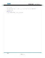 Предварительный просмотр 41 страницы EMW EVB-A100 User Manual