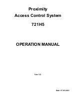 EMX Industries, Inc. 721H5 Operation Manual preview