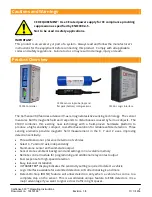 Preview for 3 page of EMX Industries, Inc. CarSense 303 Operating Instructions Manual