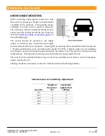 Preview for 11 page of EMX Industries, Inc. CarSense 303 Operating Instructions Manual