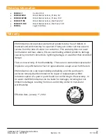 Preview for 13 page of EMX Industries, Inc. CarSense 303 Operating Instructions Manual