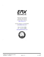 Preview for 14 page of EMX Industries, Inc. CarSense 303 Operating Instructions Manual