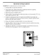 Предварительный просмотр 5 страницы EMX Industries, Inc. IRB-325 Operating Instructions Manual