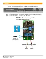 Preview for 5 page of EMX Industries, Inc. IRB-MON Operating Instructions Manual