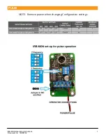 Preview for 8 page of EMX Industries, Inc. IRB-MON Operating Instructions Manual