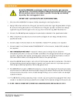 Preview for 10 page of EMX Industries, Inc. IRB-MON Operating Instructions Manual