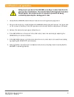 Preview for 11 page of EMX Industries, Inc. IRB-MON Operating Instructions Manual