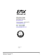 Preview for 18 page of EMX Industries, Inc. IRB-RET Operating Instructions Manual