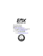 Preview for 8 page of EMX Industries, Inc. LR652 Operating Instructions Manual