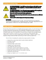 Preview for 3 page of EMX Industries, Inc. ULT-PLG ULTRALOOP Operating Instructions Manual