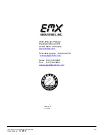 Preview for 14 page of EMX Industries, Inc. ULT-PLG ULTRALOOP Operating Instructions Manual