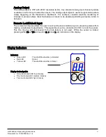 Предварительный просмотр 7 страницы EMX Industries UVX-600G-C Operating Instructions Manual