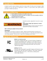 Preview for 3 page of EMX Industries WEL-200 Series Operating Instructions Manual