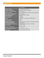 Preview for 4 page of EMX CarSense 101 Operating Instructions Manual