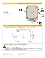 Предварительный просмотр 2 страницы EMX CHIME-100 Instruction Manual