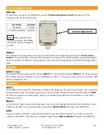 Предварительный просмотр 4 страницы EMX CHIME-100 Instruction Manual