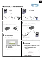 Предварительный просмотр 1 страницы emz smart Box Quick Start Manual