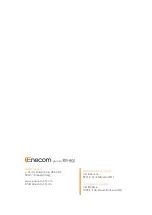 Предварительный просмотр 20 страницы En-Eco Enecom HF135-6-16 Instruction Manual