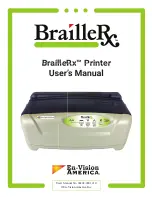 Preview for 1 page of En-Vision America BrailleRx User Manual