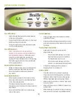 Preview for 16 page of En-Vision America BrailleRx User Manual