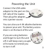 Preview for 5 page of En-Vision America ScripTalk Station 2 Quick Start Manual