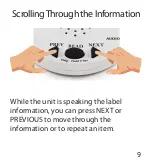 Preview for 9 page of En-Vision America ScripTalk Station 2 Quick Start Manual