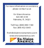 Preview for 14 page of En-Vision America ScripTalk Station 2 Quick Start Manual