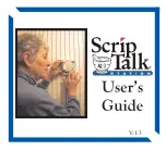 Предварительный просмотр 1 страницы En-Vision Scrip Talk Station User Manual