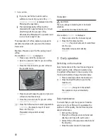 Preview for 12 page of ENA Micro 9 One Touch Instructions For Use Manual