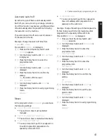 Preview for 15 page of ENA Micro 9 One Touch Instructions For Use Manual