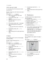 Preview for 16 page of ENA Micro 9 One Touch Instructions For Use Manual