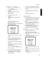 Предварительный просмотр 19 страницы ENA Micro 9 One Touch Instructions For Use Manual