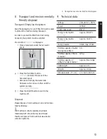 Preview for 25 page of ENA Micro 9 One Touch Instructions For Use Manual