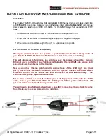 Preview for 2 page of Enable-IT 828W Quick Start Manual