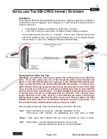 Предварительный просмотр 2 страницы Enable-IT 850 CPE Quick Start Manual