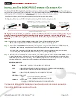 Preview for 2 page of Enable-IT 860X PRO Quick Start Manual