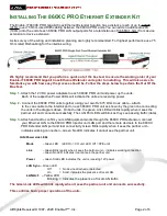 Preview for 2 page of Enable-IT 860XC PRO Quick Start Manual