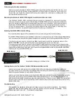 Preview for 3 page of Enable-IT 860XC PRO Quick Start Manual