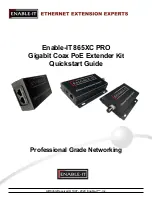 Enable-IT 865XC PRO Quick Start Manual preview